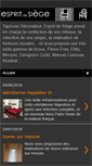 Mobile Screenshot of espritdesiege.com